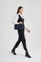 Lucky Bees Bolso de Hombro Azul Oscuro
